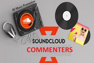 do organic soundcloud music promotion for your commenters