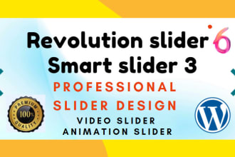 build creative wordpress slider with slider revolution