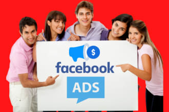 setup facebook ads campaign for leads and