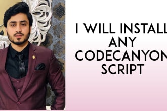 install any php script