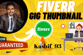 design fiverr gig thumbnail