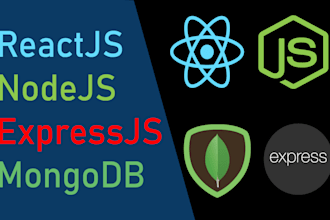 develop web application frontend and backend