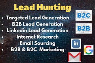 do b2b lead generation and targeted lead generation