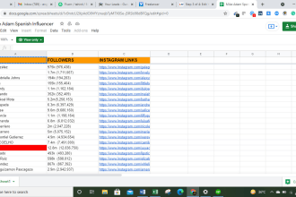 find best instagram influencer or niches accounts