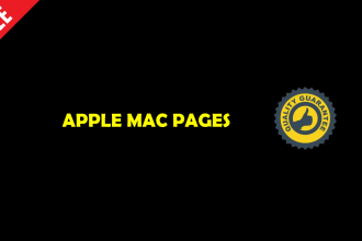 edit, create and manage apple mac pages