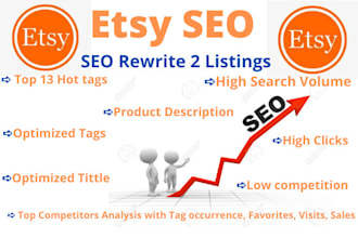 do etsy seo keywords title and tag research