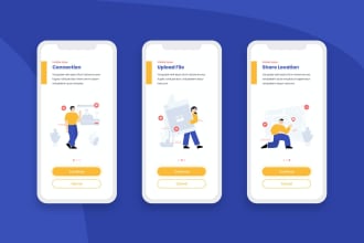 do onboarding screens for ios mobile apps in swift