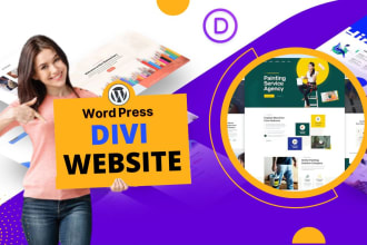 build wordpress divi website fully mobile responsive