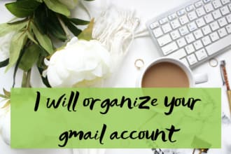 organize your gmail account