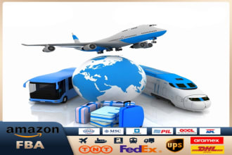 assist you in freight forwarder by air, sea cheap cost ddp