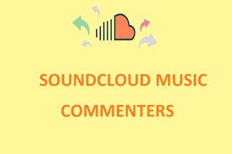 organic soundcloud promotion to the USA with commenters