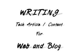 write a guest post tech article, content