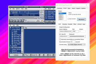 setup online live radio station and teach you in 30m