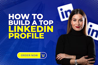 help you create a professional looking linkedin profile