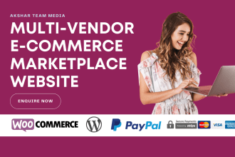 create a multi vendor ecommerce marketplace website