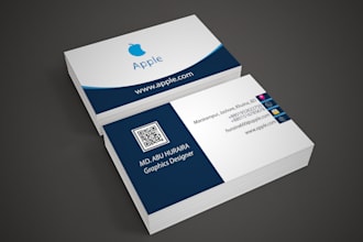 create a business card for your business