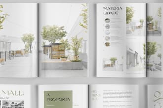 design corporate brochure, pdf lead magnet, handbook, freebie,