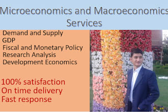 tutor economics, business law, international relations professionally