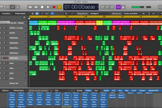tune, mix and master your  vocals