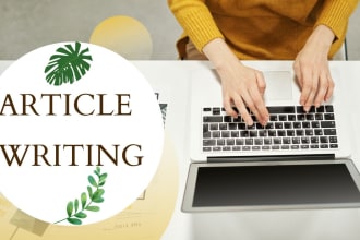write agricultural, farming, gardening articles and blog
