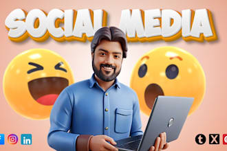 grow your brand as your social media marketing manager
