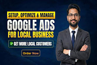 run high performing google ads for local business growth and increase leads