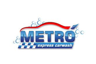 design unique automotive, car wash and car racing logo without any copyright