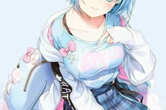 draw beautiful anime art illustration