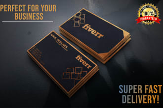 design unique business cards and do stationary branding in 8 hours