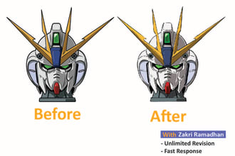 convert any image in high resolution
