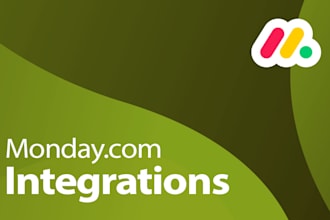 do monday custom integrations with external services
