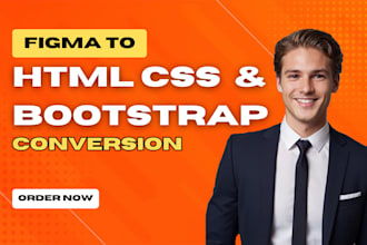 convert figma to HTML, sketch to HTML, psd to HTML