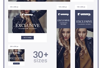 design animated html5 banners ads gif web banner ads