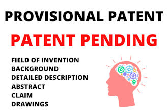 prepare provisional patent to get patent pending