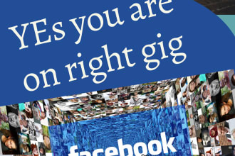 do digital marketing of your social media accounts