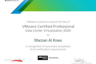 a solution and system architect for your system