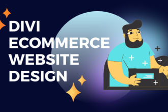 create professional ecommerce, retail wordpress website