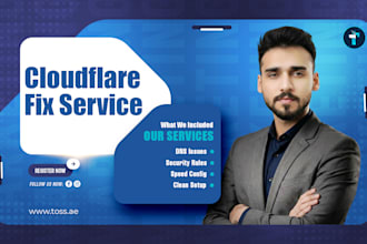 fix cloudflare configuration, security, and dns issues