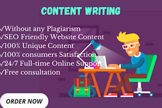 creat unique content for you