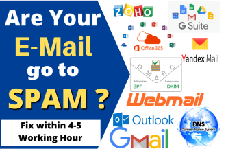 fix spam mail setup email fix hosting SSL cpanel SMTP setup