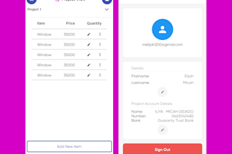 build fast flutter application
