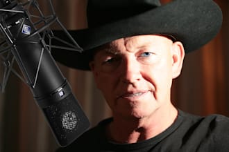 record a voiceover as jack nicholson and other celebrities