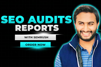 provide the complete SEO audit report for the website