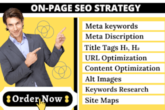 do on page wordpress SEO for google 1st page
