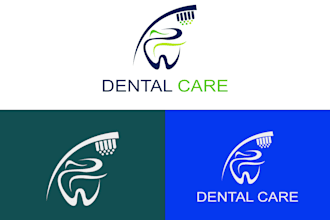 do dental, medical, health logo for you