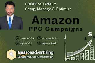 create amazon PPC campaign with low acos and high roas