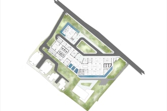 render your architectural site plan, master plan, floor plan and elevation