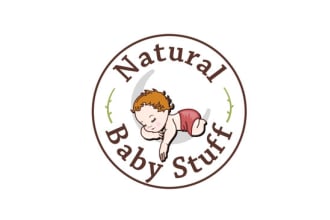 create modern childcare, daycare, kids and education logo with express delivery