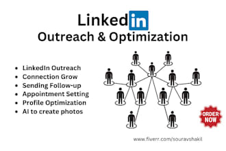 linkedin outreach and optimization