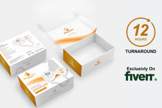 professionally design packaging boxes, subscription boxes, and mailer boxes